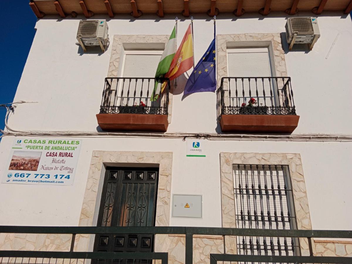 Casa Rural Batalla Navas De Tolosa, Despenaperros Santa Elena Bagian luar foto